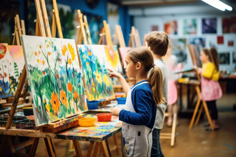 Kids Art Class